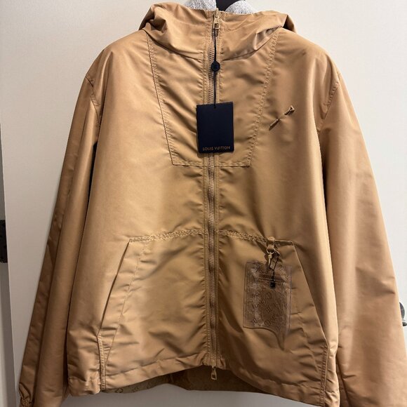 Louis Vuitton Monogram Reversible Nylon Windbreaker - Picture 1 of 3